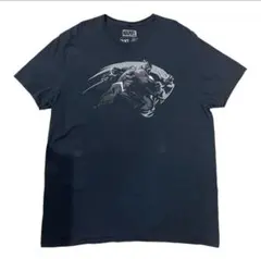 Tシャツ 古着　マーベル　ブラックパンサー  映画　キャラクター