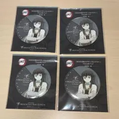 鬼滅の刃 モクテルバー デザート 缶バッジ 時透無一郎×4