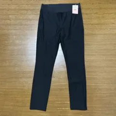 【新品タグ付】pixie heart スキニー パンツ 黒 ウエストゴム