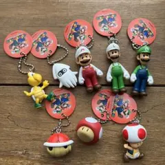 マリオブラザーズ　キーホルダー　新品　タグ付のサムネイル