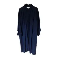 RNA-N アールエヌエー　インディゴリネンコート　シャツ　ワンピース