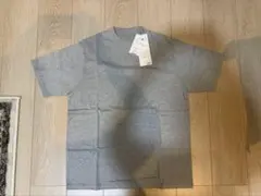 nano universe モックネックTシャツ グレー L