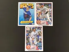 MLB topps カード ドジャース
