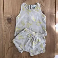 arkakama タンクトップとショートパンツセット