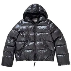 ☆美品☆デュベティカ　DIONISIO　ダウンジャケット　ショート丈　黒　48M DIONISIO / ディオニシオ （NERO x BEIGE） -デュベティカ