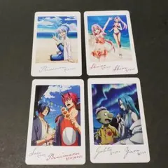 おまとめ 転生したらスライムだった件 蒼海の涙編 フォト風カード 4枚セット