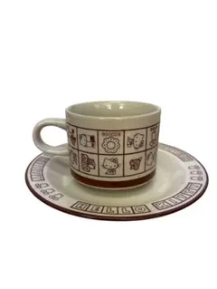 HELLO KITTY カップ・ソーサーセット 昭和レトロ！