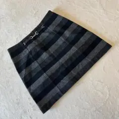 UNTITLED アンタイトル　ミニスカート　レディース　日本製