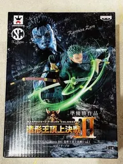 ワンピース フィギュア 戦光絶景 ロロノア•ゾロ S•ホーク 6個 - メルカリ
