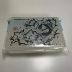 ポケモンカードゲーム デッキケース ピカチュウ レックウザ