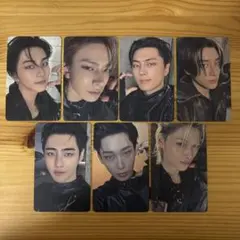 ENHYPEN THESIN:VANISH ユニバ特典 トレカ　コンプ