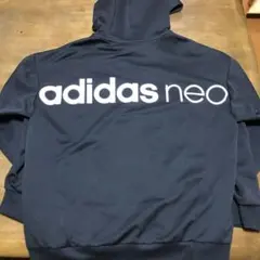アディダスネオパーカー　Ｌサイズ　古着