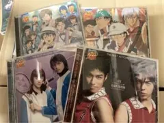 テニミュ 初代氷帝 2代目青学 初代六角 CD