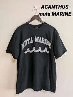 ACANTHUS × muta MARINE　College Logo Teeのサムネイル