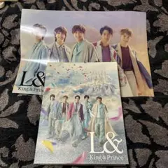 King & Prince L& アルバム ポスターセット