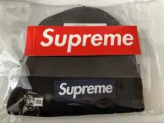 Supreme 25FW New Era Box Logo Beanie Nav