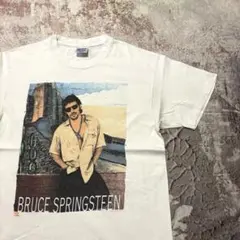 80s 三楽酒造 85年焼酎VAN マイルスデイビスTシャツ 白 フリーサイズ 