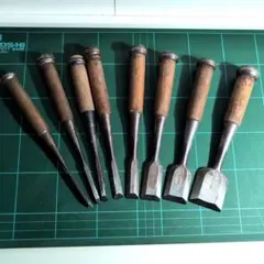菊弘丸 8本セット 追い入れ鑿 のみ【リライズ野田愛宕店】【店頭取引限定】【中古】ITYBEWMNA8EO 10003362.jpg