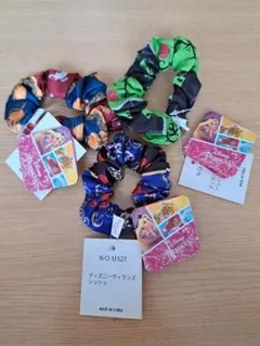 ディズニープリンセス シュシュ 3個セット