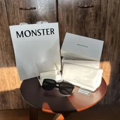 ジェントルモンスター GENTLEMONSTER ギャランティカード付サングラス