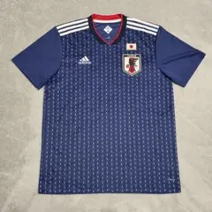 日本代表　17/18　ユニフォーム　 O　アディダス　adidas　侍ブルー