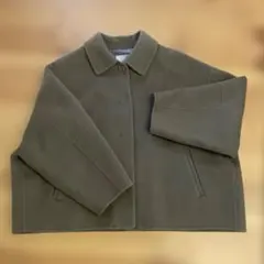 yonfa ヨンファカシミア ウール ドルマン リバーコート