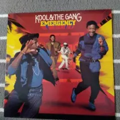 Kool & The Gang Emergency レコード