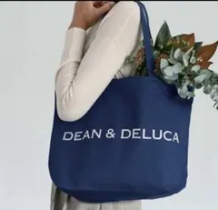 DEAN&DELUCA チャリティートート2025 ラピスブルー Lサイズ