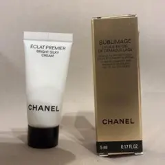 CHANEL エクラ プルミエ ブライトシルキークリーム　サンプルのサムネイル