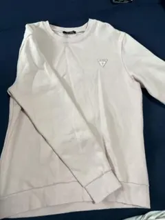 GUESS ピンク スウェット Mサイズのサムネイル