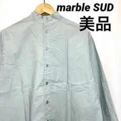 marble SUD マーブルッシュド　ブラウス バックボタン　動物柄レースのサムネイル