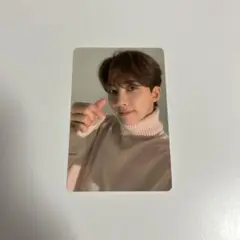 seventeen INCOMPLETE ジョンハン トレカ
