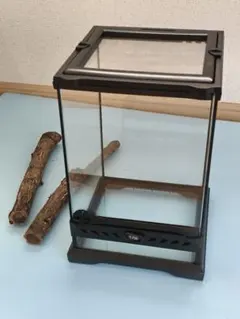 直接取引希望】 爬虫類ケージ グラテラnano クレス ヤモリ 現在3セット