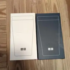 【未使用・新品】UNIQLO 感謝祭 2025 ステンレスボトル 2色セット