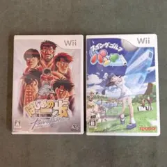 Wii はじめの一歩 レボリューション  スイングゴルフ パンヤ