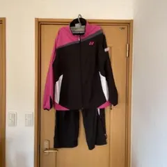 【だ　様専用】　ウィンドブレーカー セット 黒・ピンク
