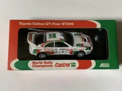 CASTROL CELICA カストロールセリカ 完成品 カストロール セリカ ＃4 完成！ - プラモタイムカプセル