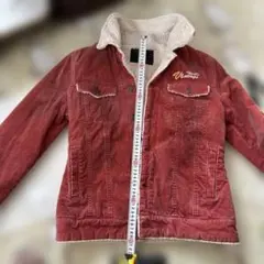 コーディロイボアインナージャケット