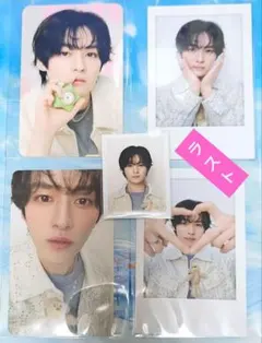 リノ　SKZ　スキズ 韓国ペンミ 購入特典　ポラロイド　ボックステープ　証明写真