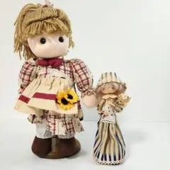 ハンドメイドカントリー人形 - メルカリ