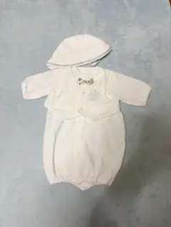 新生児用セレモニードレス男女兼用