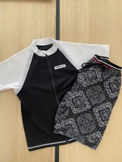 VISION PEAKS ラッシュガード150とパンツ140セット 子供水着