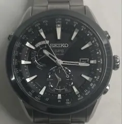 SEIKO ASTRON 　正常稼働中！7X52 0AA0 週末価格！ Seiko Astron 7X52-0AA0 Titanium Ceramic Japan GPS Solar Mens