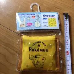 ポケットモンスター ポケット付きプチエコバッグ