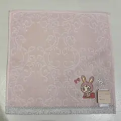 ジルスチュアート×メゾピアノ タオルハンカチ べリエちゃん ②