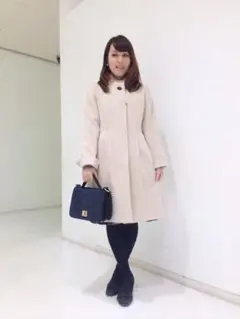 ketty luxury ロングコート グレー サイズ3のサムネイル