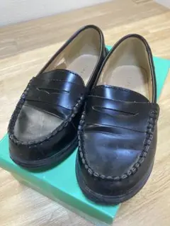 fairy tale ブラック ローファー　19.0cm