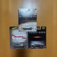 HOTWHEELS COSMO ASTON K.I.T.T. 3台セット