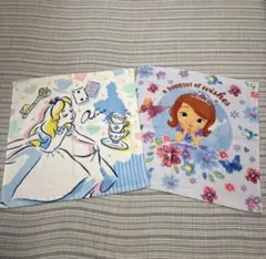 新品　ディズニー アリス ちいさなプリンセスソフィア ハンドタオル2枚セット