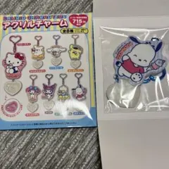 サンリオ　アクリルチャーム　　ポチャッコ
